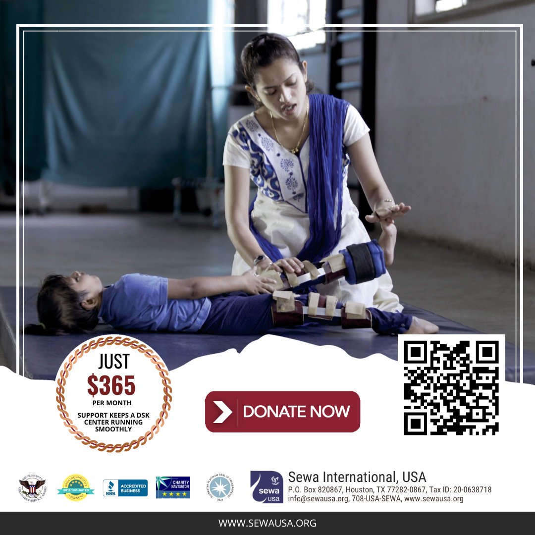sewausa's tweet photo. Ignite Hope Monthly! 🌈 Your $365 sustains the transformative journey at our DSK center, providing continual support for education, empowerment, and brighter futures. Be the steady light of change. https://t.co/ETmSO5mQWk  🕊️ #EmpowerWithSewa #MonthlyImpact https://t.co/oJXF04CdDR