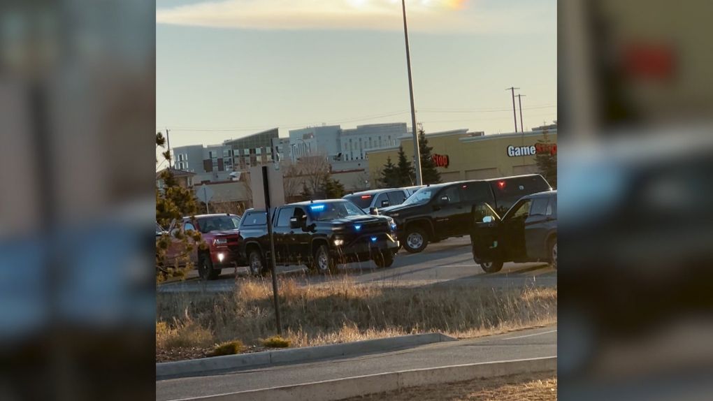 ctvedmonton's tweet photo. WATCH: West Edmonton police incident caught on video https://t.co/8B5MmZz0sL