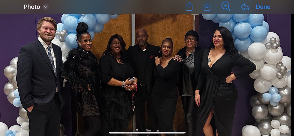 Beautiful Sneaker Ball planned by our Middle School Team! You're the best!