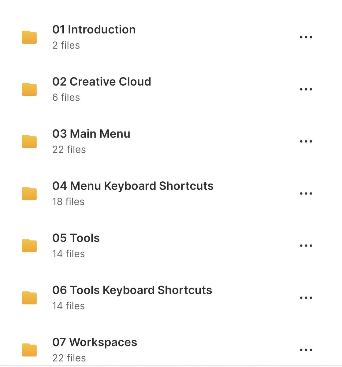 Vinay_bharambe's tweet photo. Photoshop Professional Course 2023🔥

Course Content:-

📌Frame Tool for easy masking 
📌Content-Aware Fill reimagined
📌New multiple undo mode
📌Usability improvements

To get it:-

1. Follow me (so I can DM you)
2. Like and retweet
3. Comment "PHOTOSHOP" to receive your copies📚