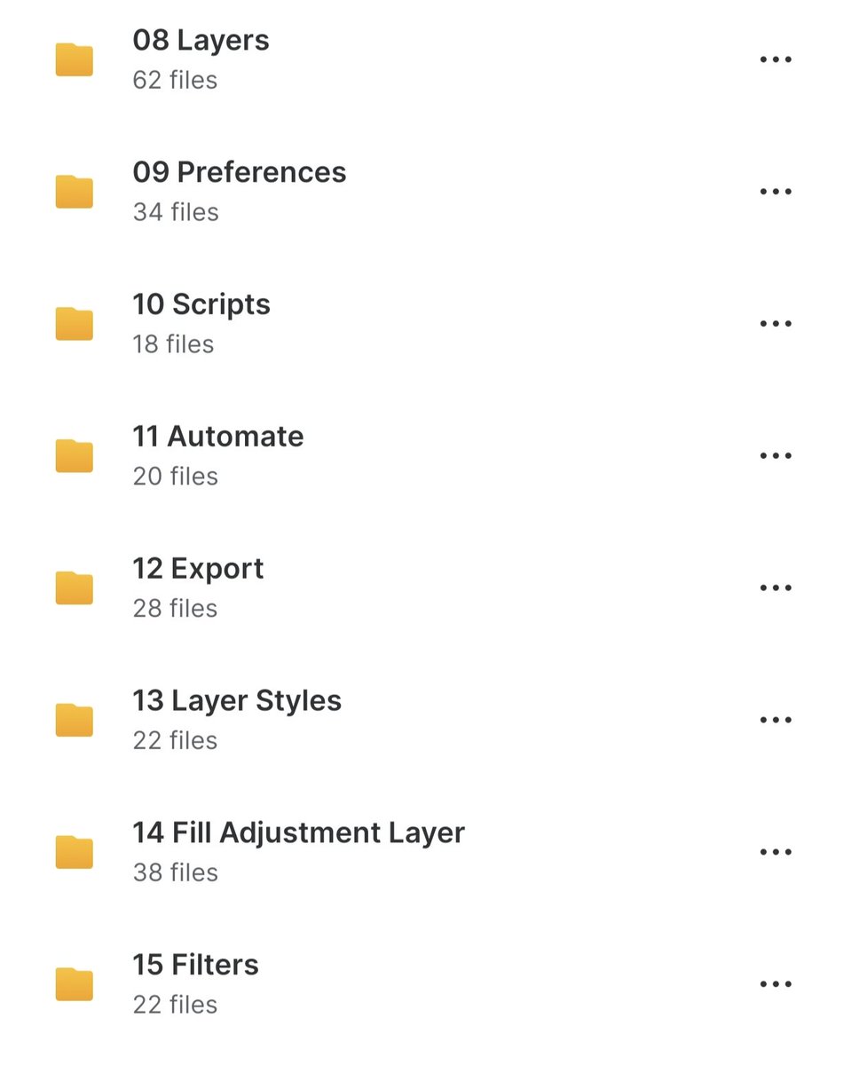 Vinay_bharambe's tweet photo. Photoshop Professional Course 2023🔥

Course Content:-

📌Frame Tool for easy masking 
📌Content-Aware Fill reimagined
📌New multiple undo mode
📌Usability improvements

To get it:-

1. Follow me (so I can DM you)
2. Like and retweet
3. Comment "PHOTOSHOP" to receive your copies📚