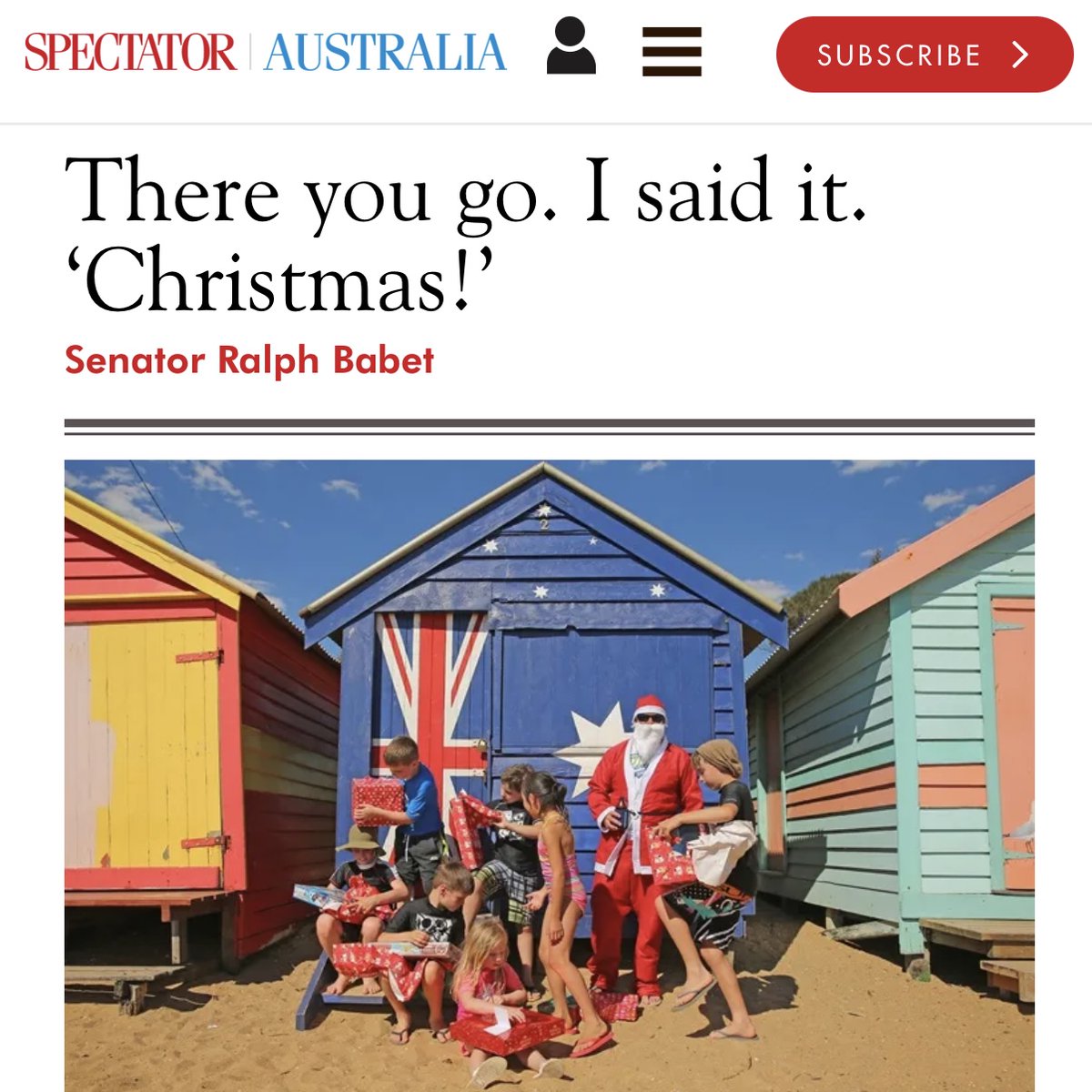 Senator Babet tweet media