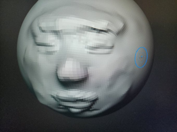 楽しいね、スカルプト。
