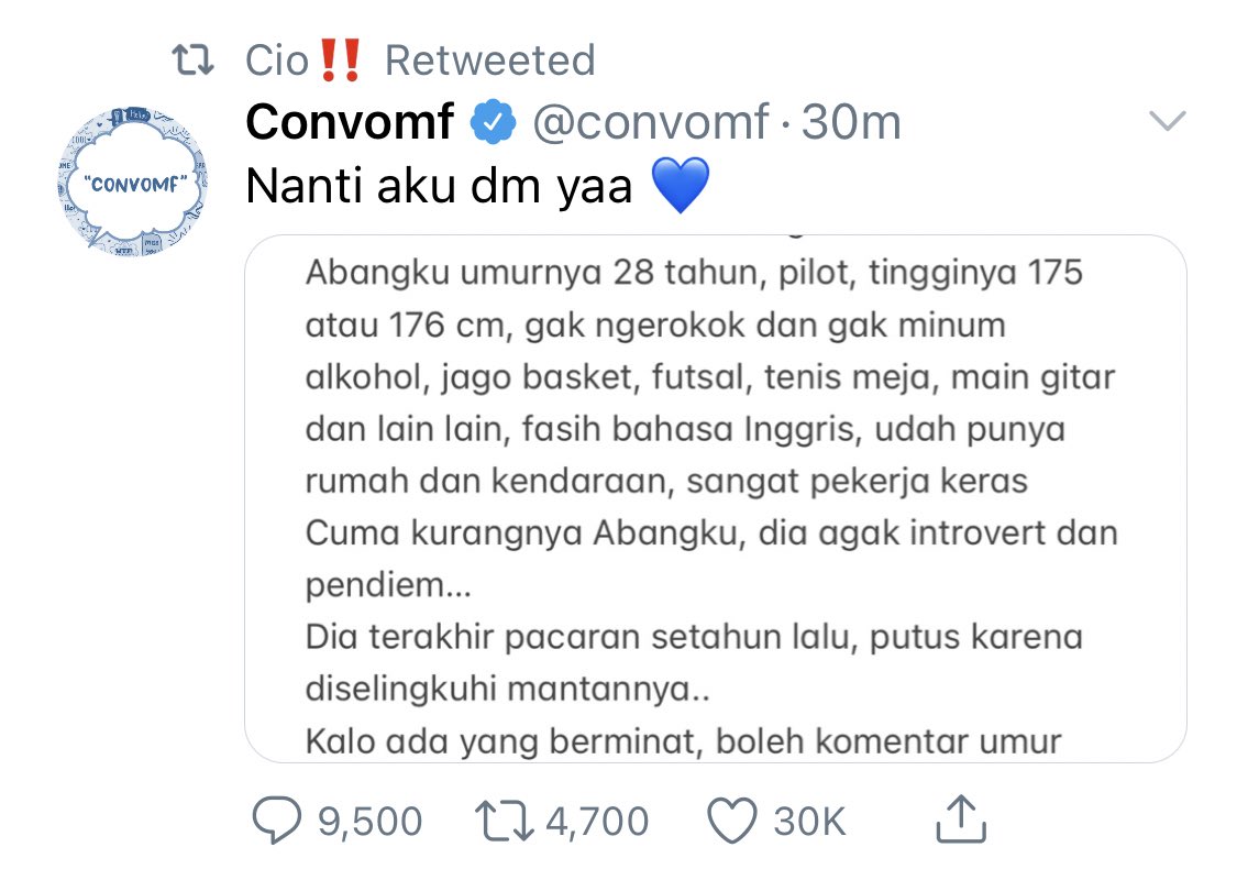 soublmate's tweet photo. Jodohin Abang.

Markhyuck few tweets au, by soublmate. https://t.co/zgL3p7YZpX