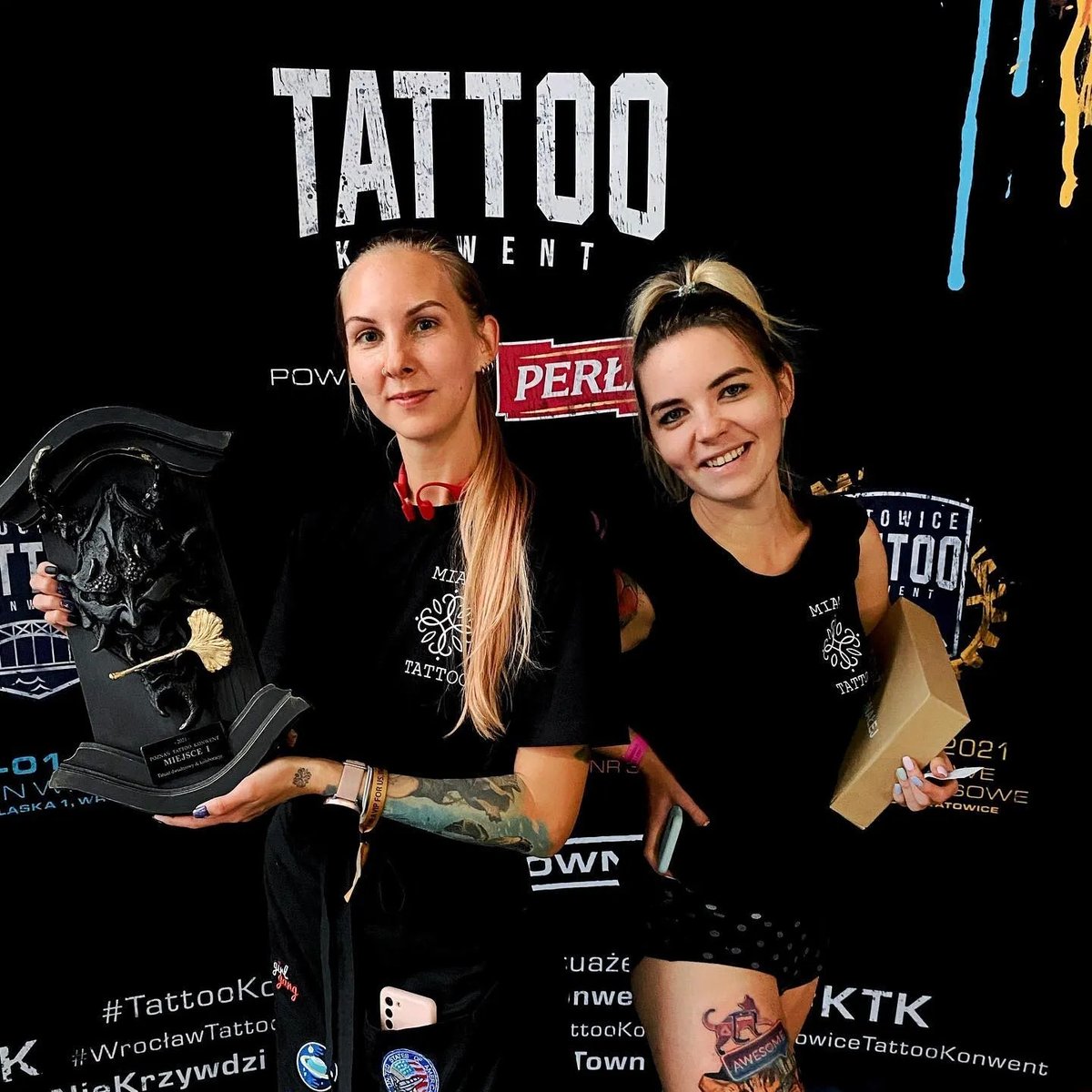 Highly skilled artist with an advanced degree in art and a winner of European tattoo conventions, Lina Anenkova, a tattooist who has taken first place in European tattoo conventions, hails from the Miami Tattoo studio in Vancouver, British Columbia.