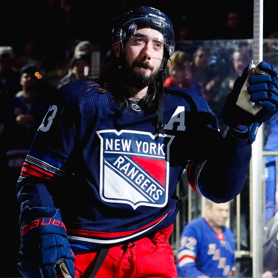 NYRangers's tweet photo. ANOTHER THIRDS DUB, NBD. 

You know you love them. 😇 https://t.co/50u09xANgx https://t.co/KnQhobmAIq