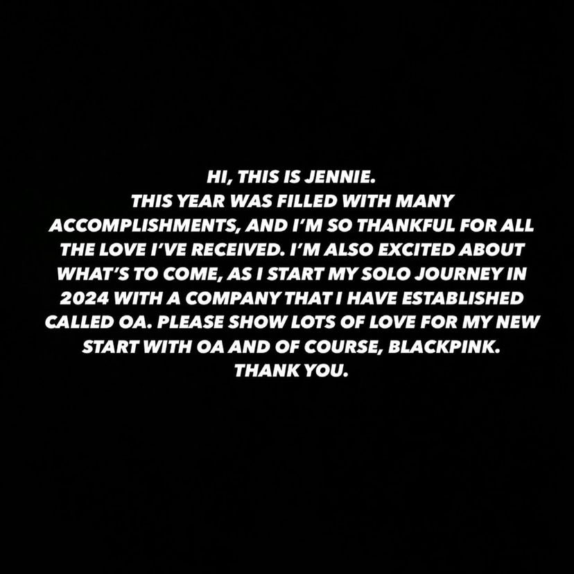 NEWSJENNlE's tweet photo. 📸 231224 #JENNIE Instagram update https://t.co/ybvuYaAXy0