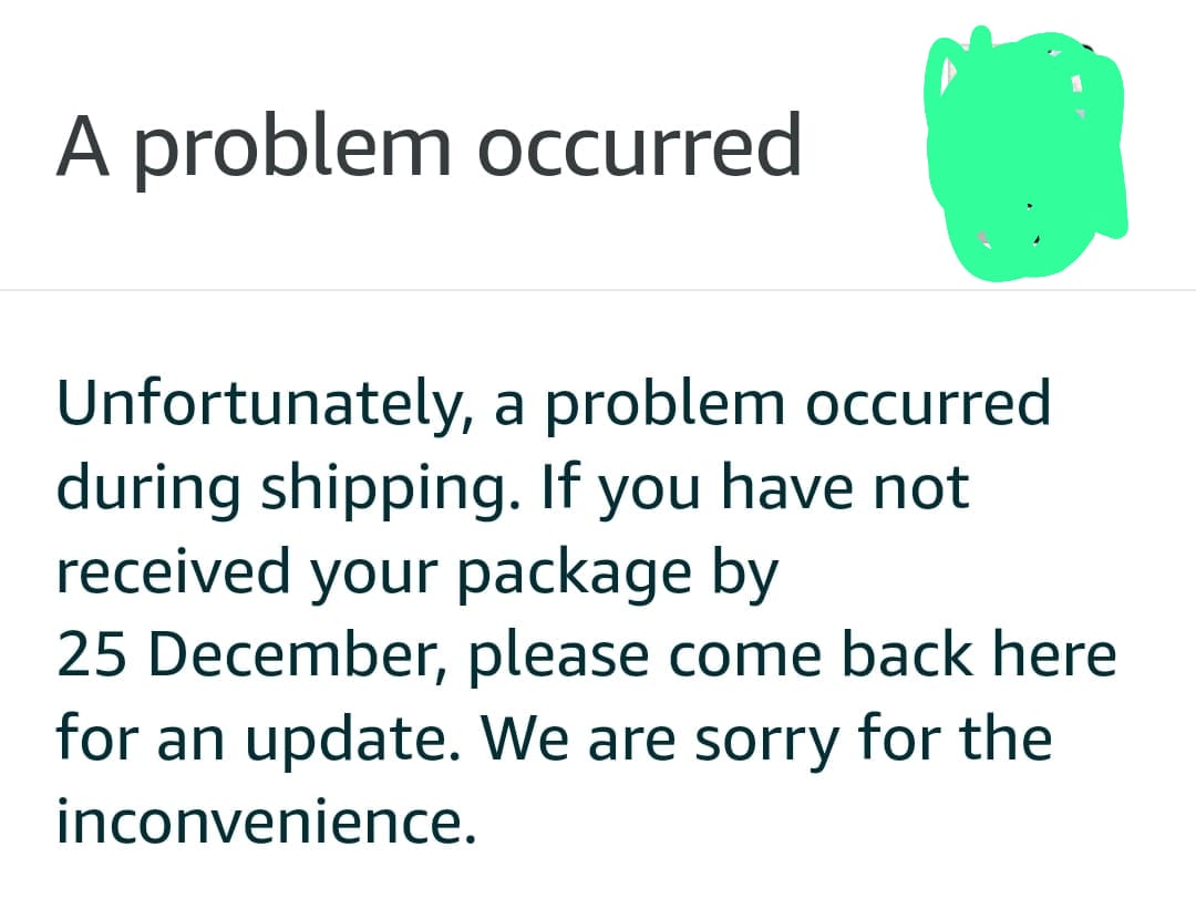 sandyscorp83's tweet image. @amazonIN @amazon @BlueDart_ @BlueDartCares The item has been returned without my consent. No confirmation taken from me before returning. This item is now out of stock.  Both Amazon &amp;amp; BlueDart have hit a new low in customer service. #RIPAmazon #RIPBlueDart #CustomerService
