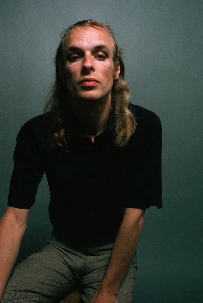 Brian Eno, Los Angeles, July 1, 1974 by Neal Preston