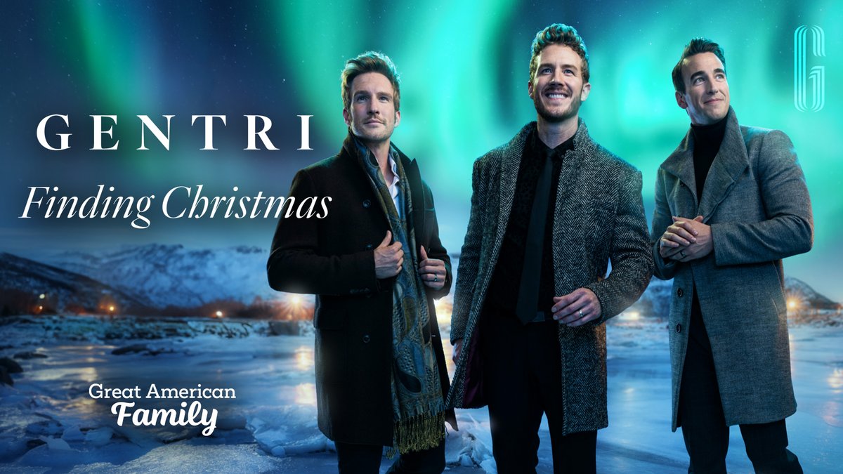 billabbottHC's tweet photo. We're thrilled to present @GENTRImusic in this #GreatAmericanChristmas special, Gentri - Finding Christmas, STARTING NOW on #GreatAmericanFamily! @therealBQL @CaseyCElliott @BradRobins @GAfamilyTV #GentriFindingChristmas🎄 https://t.co/a4AW9m6gMV