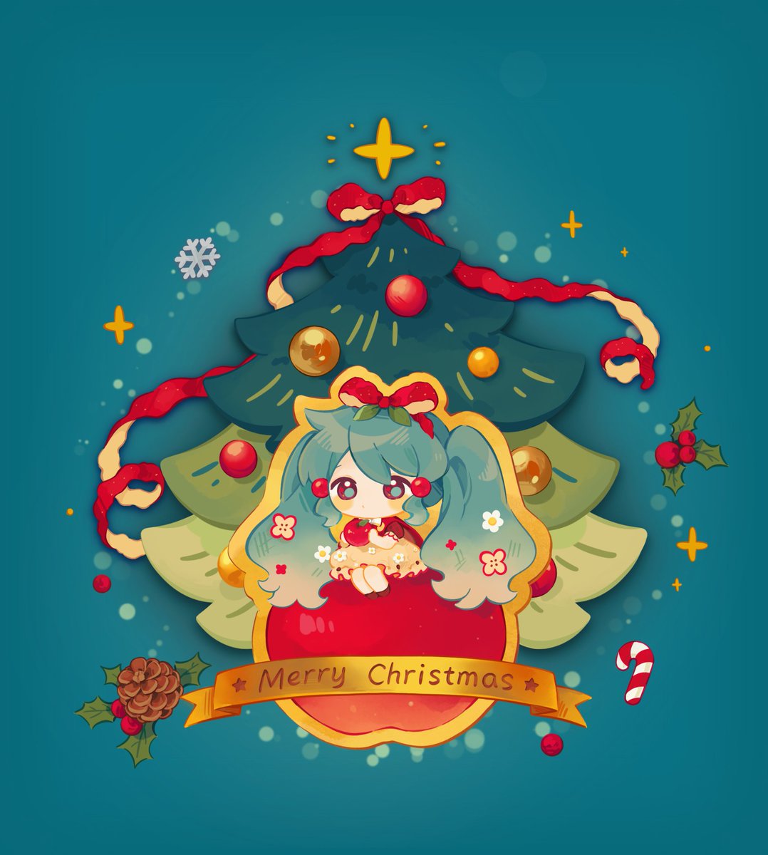 ✨🍎🎄