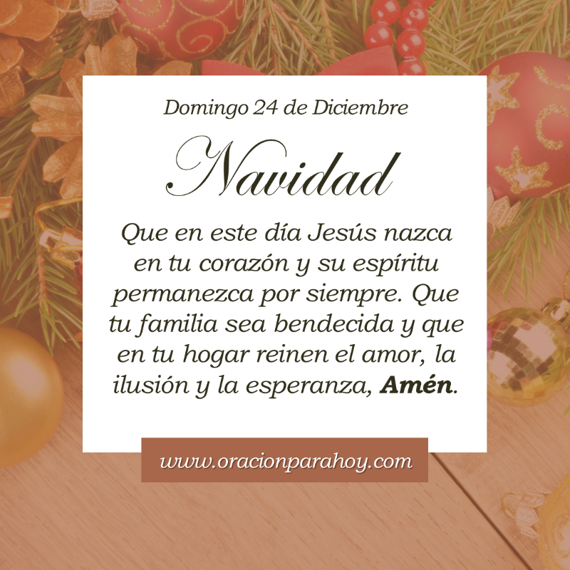 OracionParaHoy's tweet photo. Oración para hoy 24 de diciembre: https://t.co/EBZ0tGEQH5