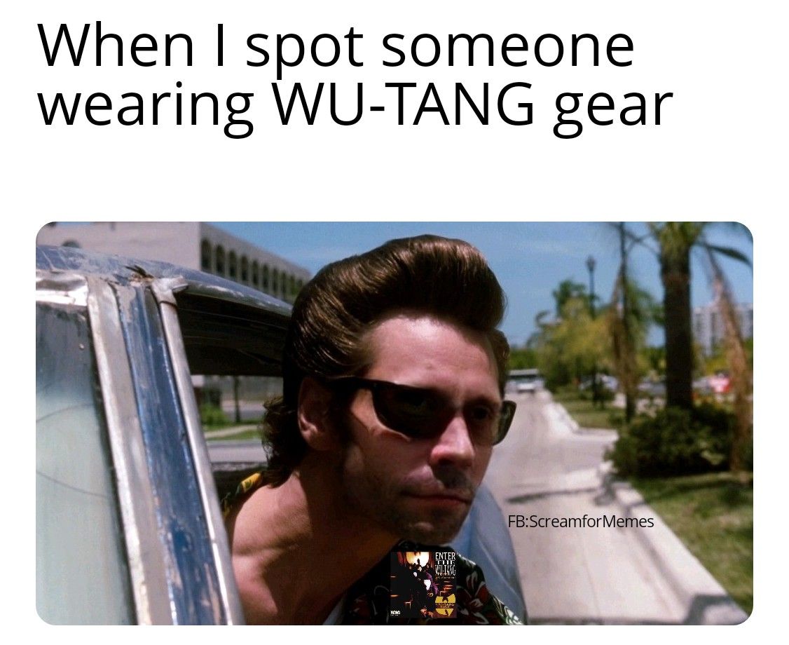 jessemp3's tweet photo. 👐👐👐 @WuTangClan @WuTangOnHulu @RZA @TheRealGZA @INSpectahDECKWU @Raekwon @Ugodofwutang @GhostfaceKillah @methodman @RealMastaKilla @REALCAPPADONNA @MathematicsWU @therealredman https://t.co/UG8UdfNRC5