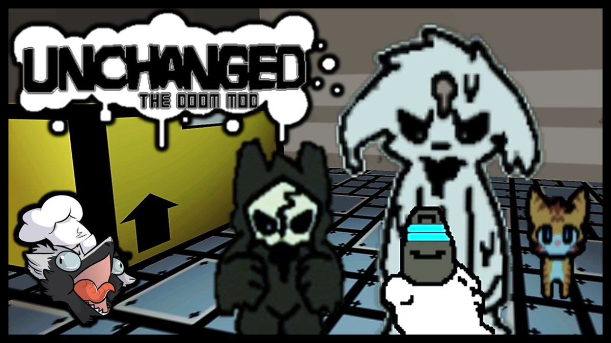 NecotheSergal's tweet image. Check out my latest video "Changed Meets GZDoom? An FPS Horror Game? | UnChanged (v0.1)" #NecoTheSergal #Changed #UnChanged #Horror #Furry #GZDoom #DOOM #ChangedGame #Furries #FurryFandom 
Watch Now: youtu.be/I80QacQd_3E