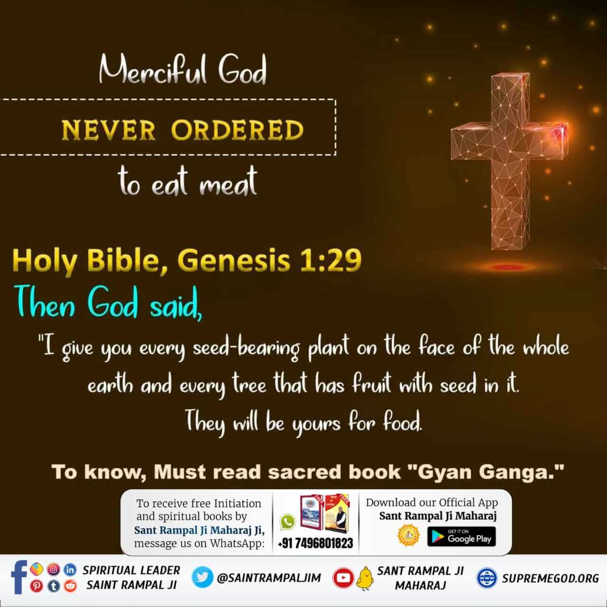 Ravisapna1978's tweet photo. #TrueStoryOfJesus

Jesus was not God
Mark 1:11 – and a voice came out of the heavens: “You are My beloved Son, in You I am well-pleased.”
All holy books prove Kabir Saheb is the Almighty God.
#KabirIsGod https://t.co/5J5GFwS54v