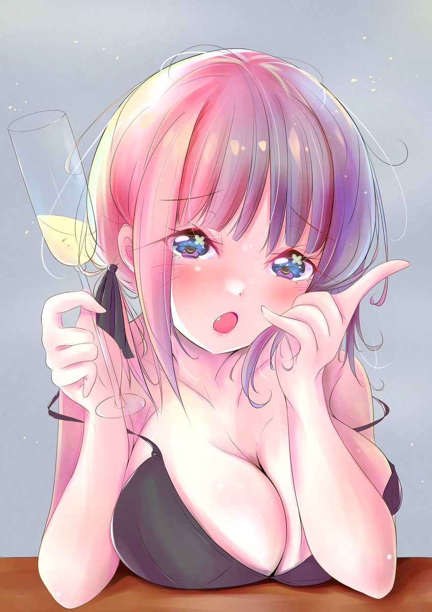 くろみつば@/FANBOX始めましたさんがTwitterに投稿した中野二乃(五等分の花嫁)のイラスト。