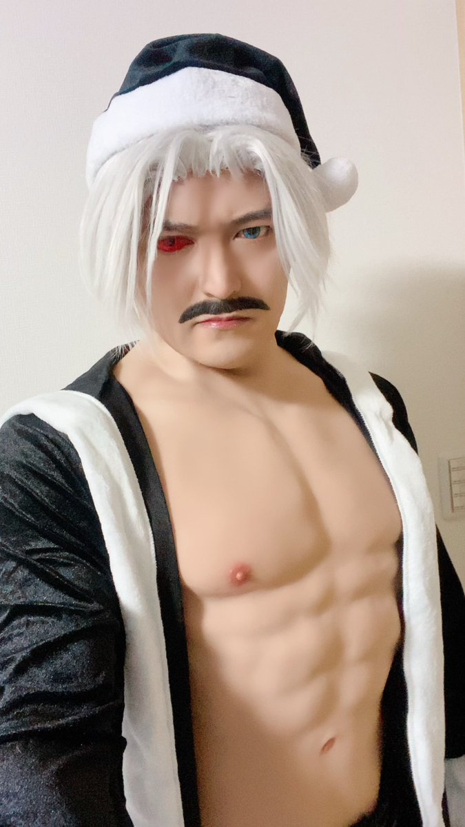 Matlusica's tweet image. フハハハハ❣️
滅離李栗栖鱒❣️
良い子にはプレゼントをやろう❣️
キミのブロンズ像をな♥️
ジェノサイドカッターは特別オマケだぞ❣️
#KOF 
#KOFG 
#Xmas2023 
#ルガール