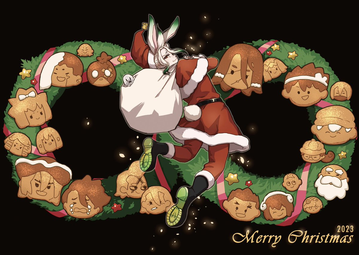 mewkooo924's tweet photo. 🍪Merry Christmas 🥛 https://t.co/tp3AiJy4La