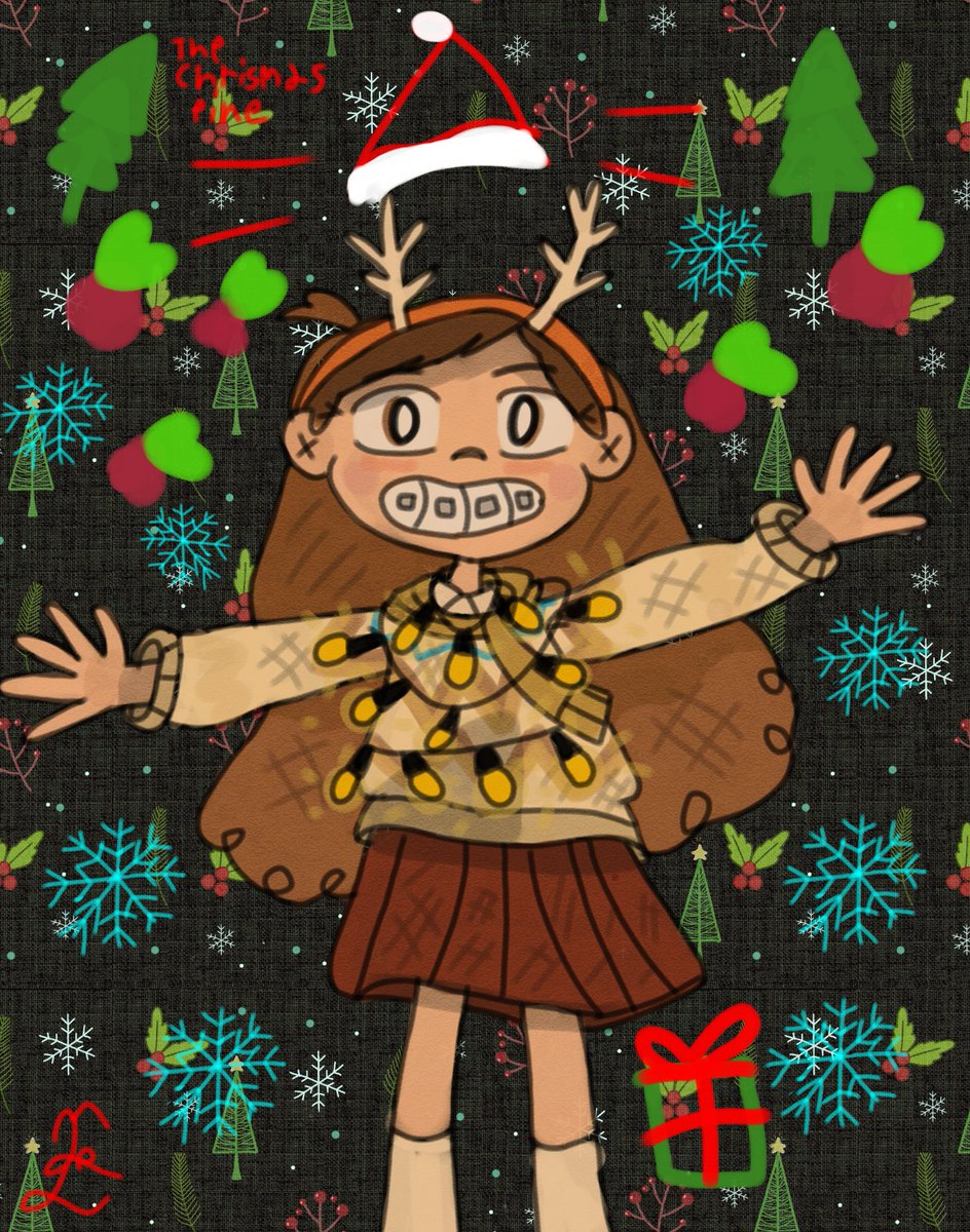 jom354's tweet photo. The Christmas pine
#gravityfalls #marbelpine #gravityfallsfanart https://t.co/Zs5pjoLEnp