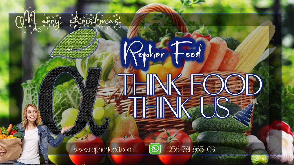 Ropherfoods's tweet photo. In this Xmas season Ropher food can bring groceries to your door steep, https://t.co/4XGOP8Ryb4 https://t.co/tlCil1M13c