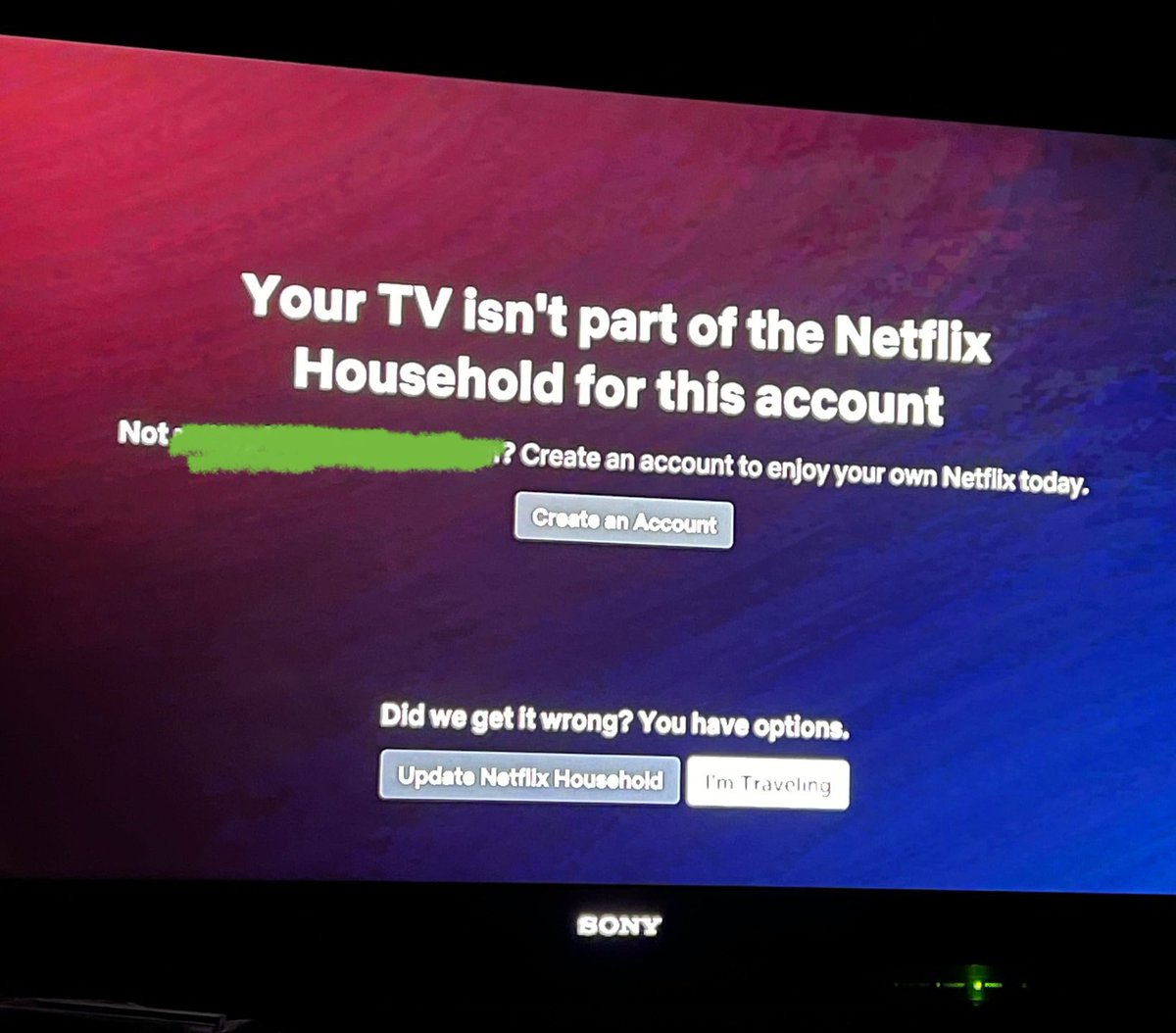 caseyguns's tweet photo. Welp it was fun while it lasted.. #RIPNetflix https://t.co/pgJNBGgRdl