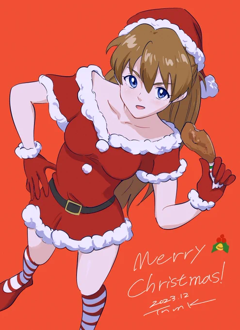   #アスカ #クリスマス