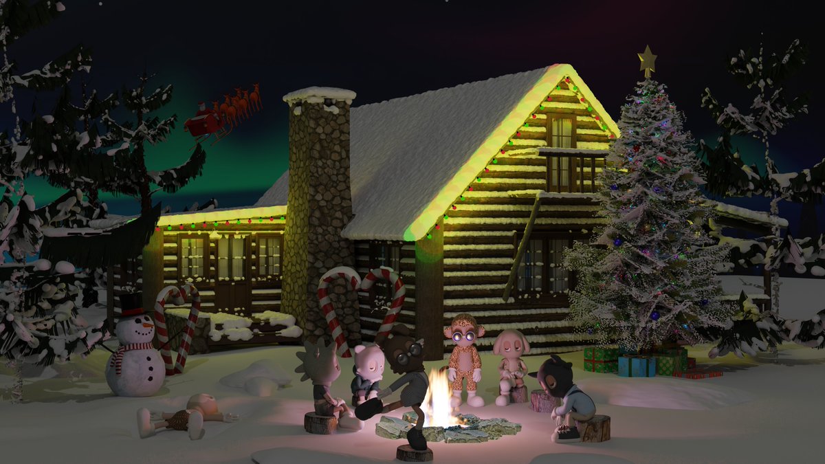 MachoNachoEth's tweet photo. Merry Beast XMAS #BeastWinter @akidcalledbeast https://t.co/J0IcQ1HNTR
