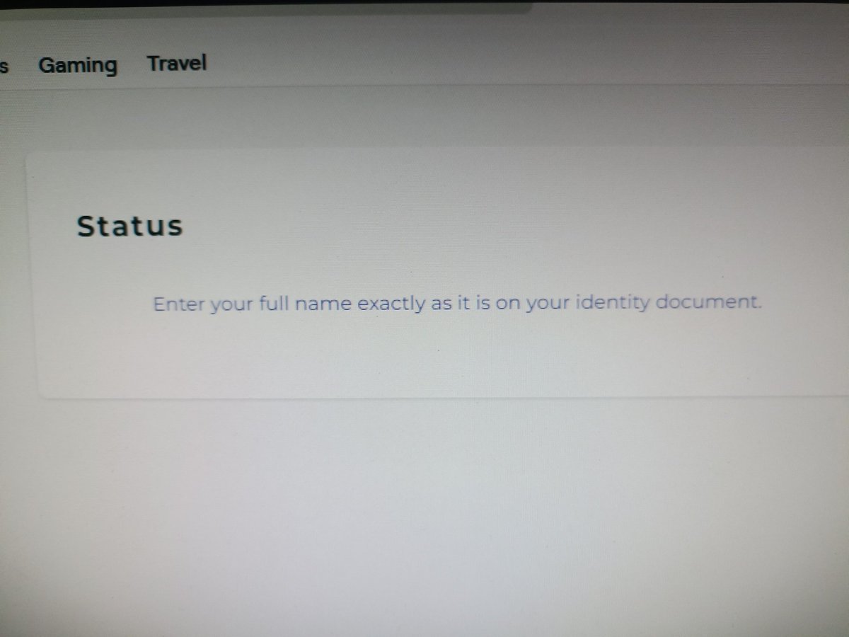 kripto2018x's tweet photo. Hey @bitrefill 👋🏻
Could you lend me a hand on my verification please.

They didn't request my full name. I just sent my ID, followed by a selfie, and submitted the Proof of Address right away.

How to go though this? https://t.co/ufyYpJecwD