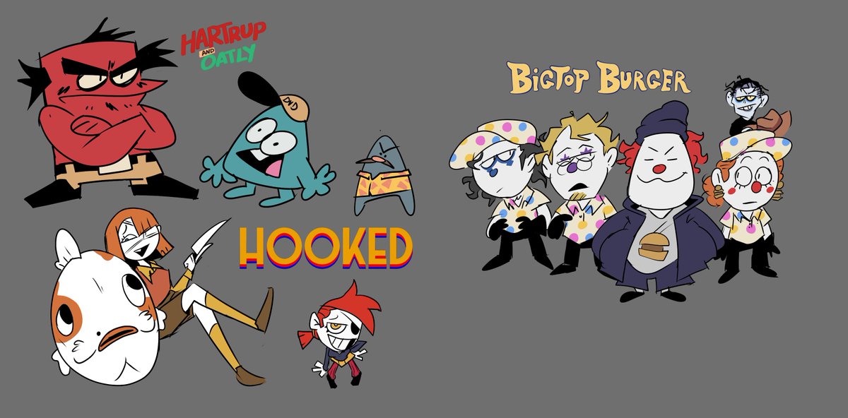 _SrPelo_'s tweet photo. Watch and support indie animation!!!! It's fun!!
I added the logos just in case!! https://t.co/1kfJIlJiCv