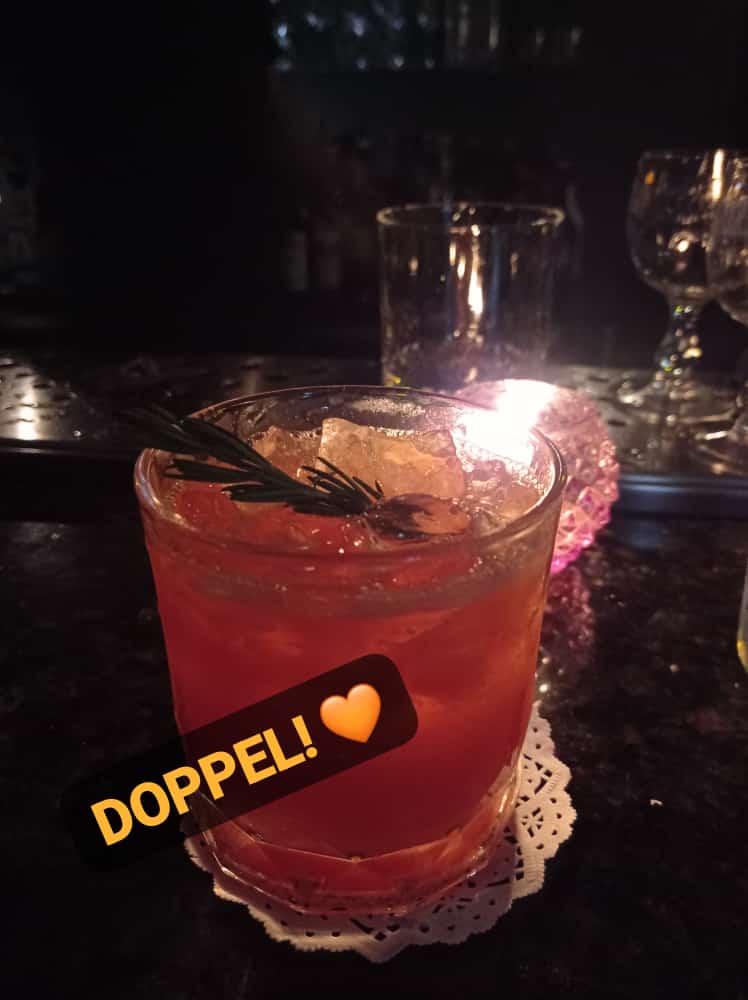 Prometido y merecido <a href="/DoppelBar/">Doppelgänger Bar</a> 🧡