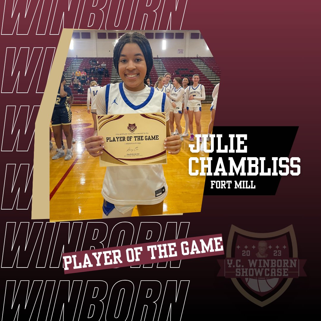 Y.C. Winborn Showcase tweet media