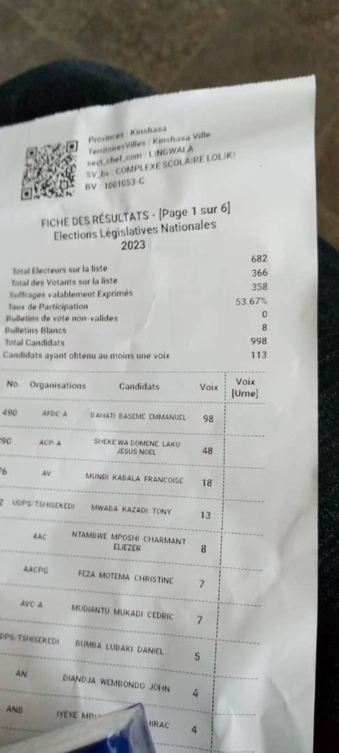ChristianBasem1's tweet photo. @PatrickLokala_ @dkadimaofficiel Faites comme moi en balançant quelques preuves, le 490 BAHATI Emmanuel vous a fait mordre la poussière. https://t.co/hhvKhjN5bj