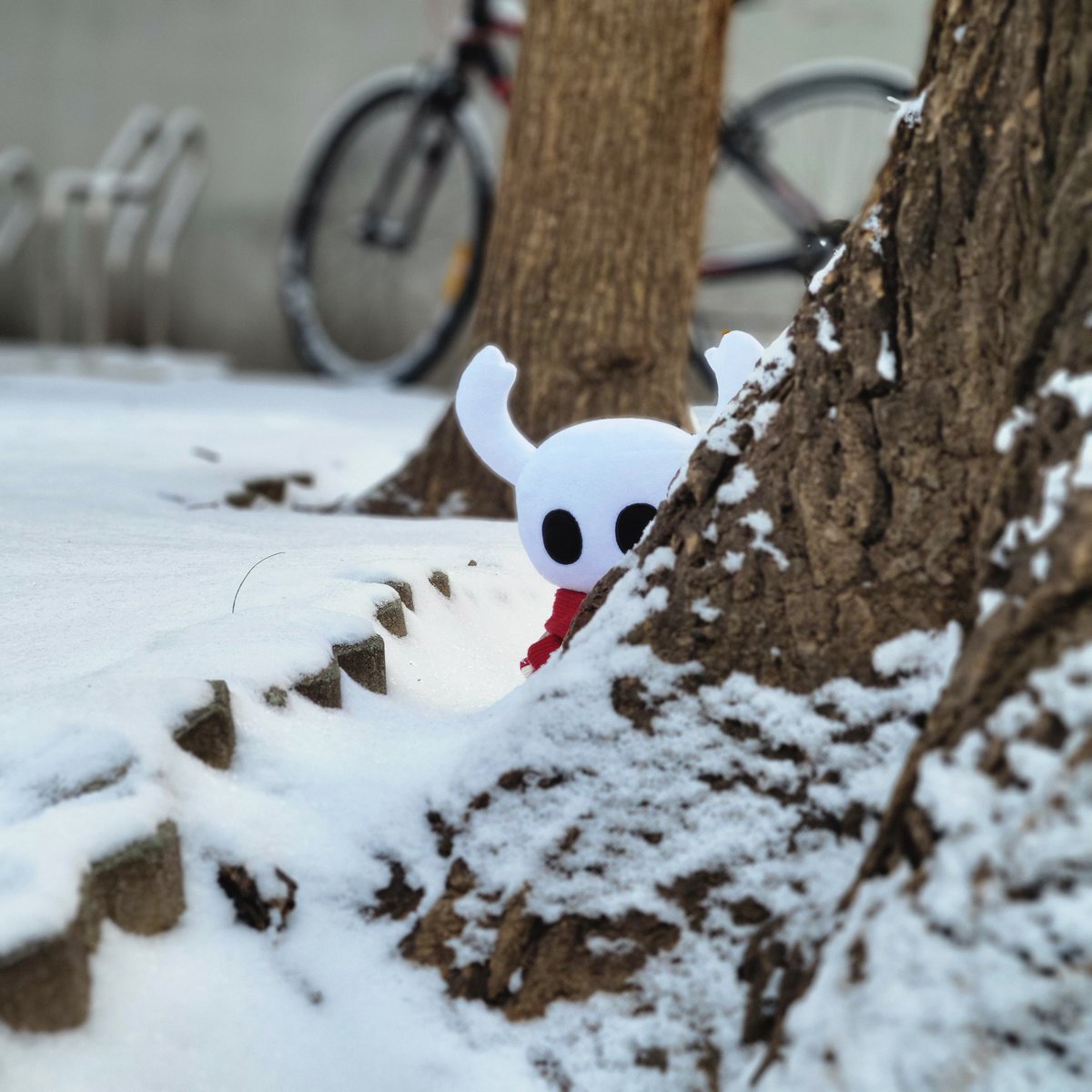 gaesam_'s tweet photo. #HollowKnight 
⛄️⛄️⛄️ https://t.co/vFJuDlGaAP