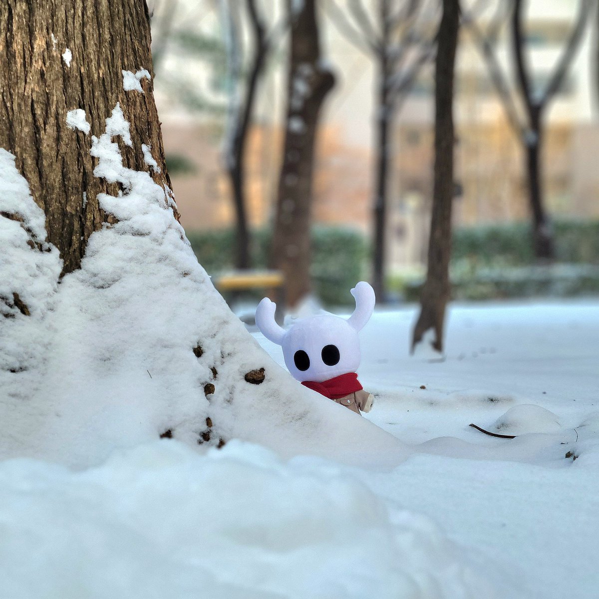 gaesam_'s tweet photo. #HollowKnight 
⛄️⛄️⛄️ https://t.co/vFJuDlGaAP