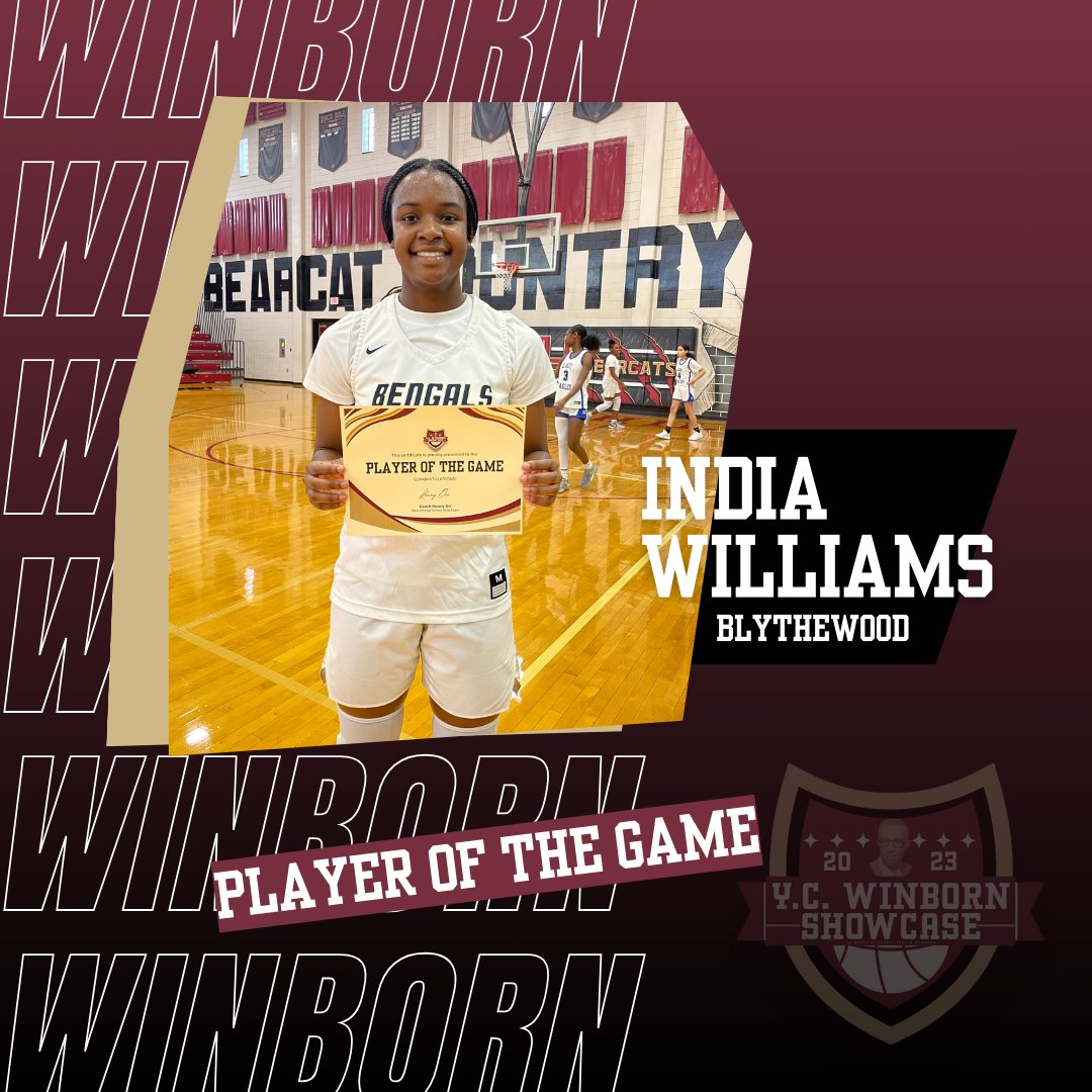 Y.C. Winborn Showcase tweet media