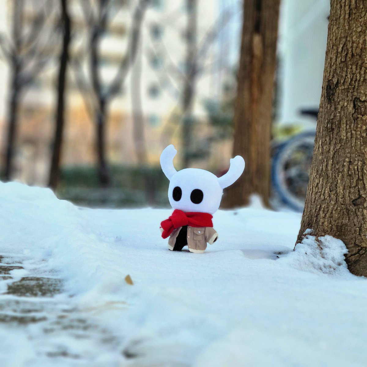 gaesam_'s tweet photo. #HollowKnight 
⛄️⛄️⛄️ https://t.co/vFJuDlGaAP