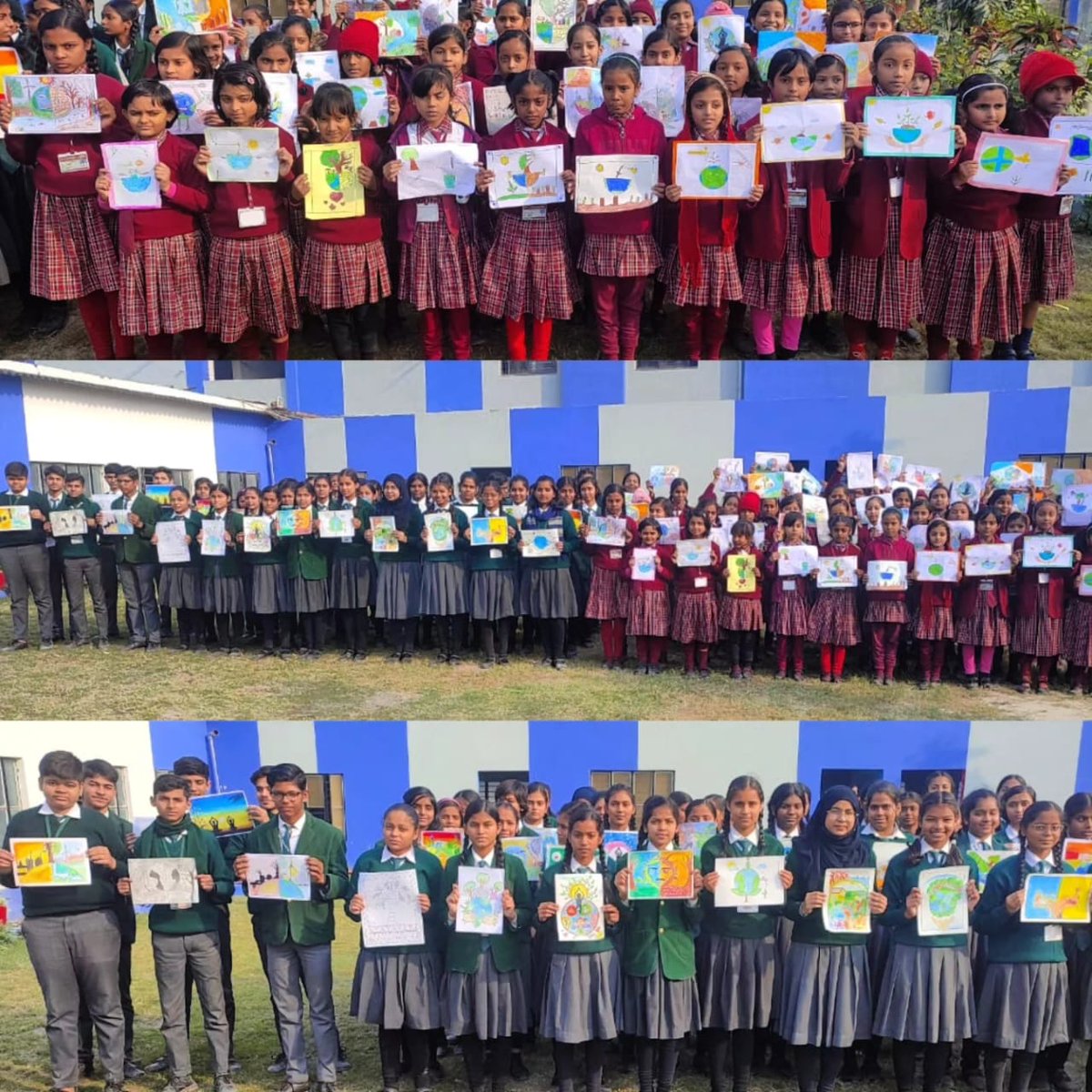 Yuciactivities's tweet photo. YUCI strongly upholds the conviction that every talented individual deserves acknowledgment! Exceptional young artists demonstrated their creativity brilliantly in the National-level drawing competition.

#YouthUnitedCouncilofindia #YUCI #artistictalent #CreativeExpression https://t.co/C64OCbdfvY