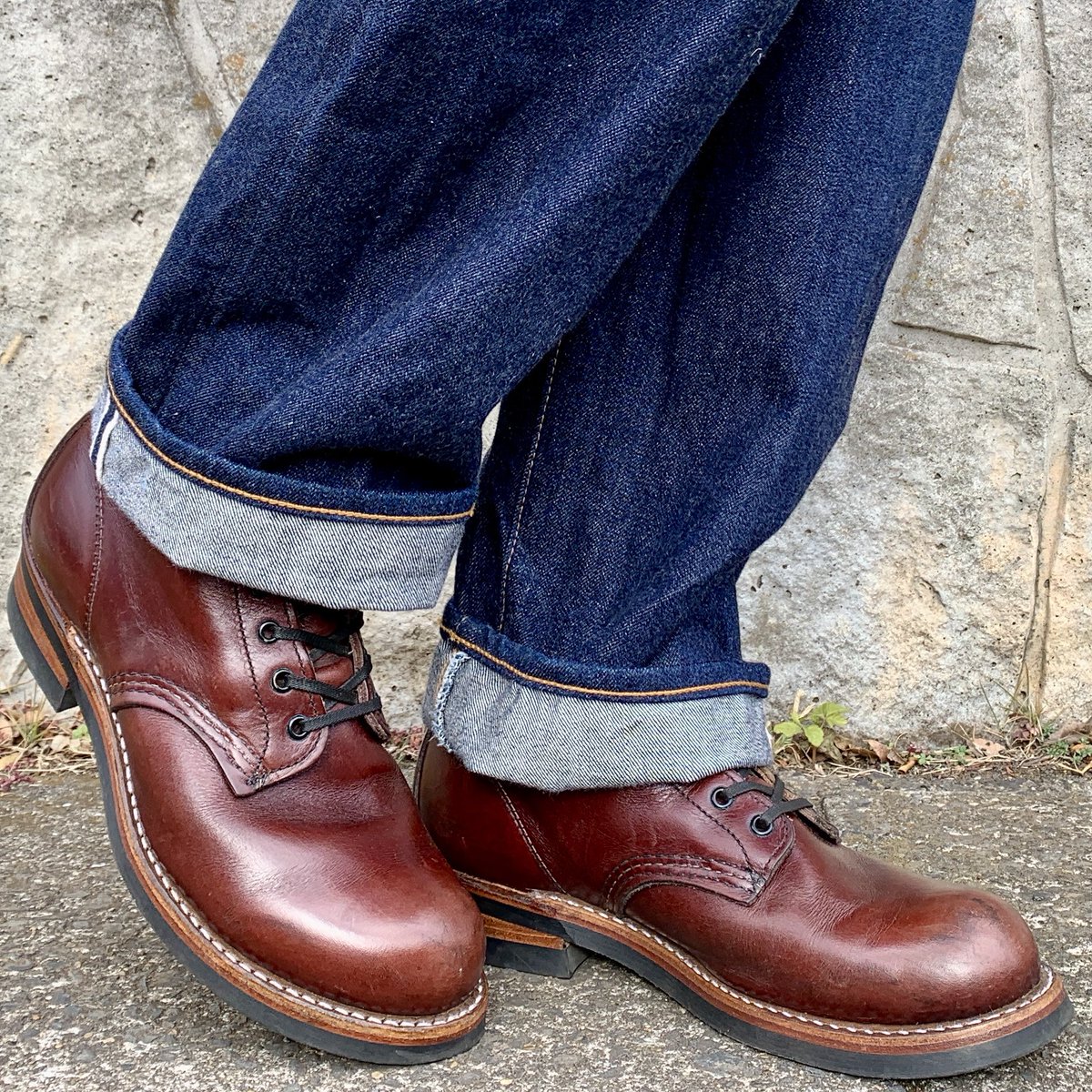 YossiyWear's tweet photo. #RedWing #レッドウィング
16年目のベックマン9011✨手入れしていくと小傷も味になるのがブーツの良い所🥰ジーンズは #JELADO 301XX👍
#AndersenAndersen のニット帽とニットに #リアルマッコイズ #A2DeckJacket 着て最強防寒👍初期型A2なのでジャングルクロス✨ #アメカジ 良いですよね☺️ https://t.co/czSAkHLtfp