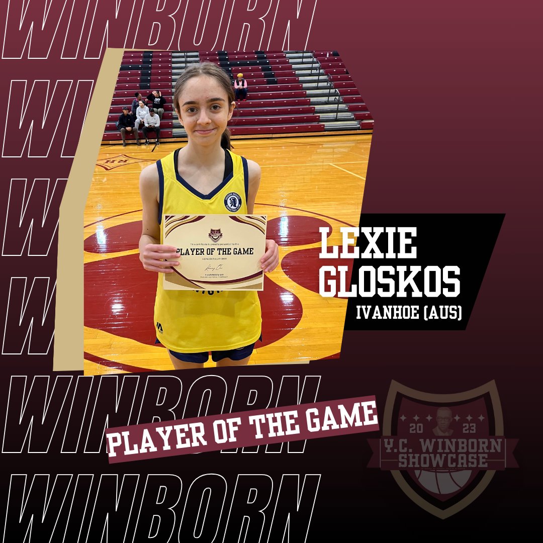 Y.C. Winborn Showcase tweet media