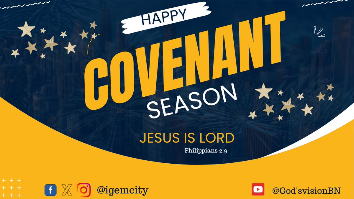 igemcity's tweet photo. You are welcome to a glorious week, full of abundant blessings, grace and fulfillment of diverse goodness and God's kingdom. #igem #covenantmeeting23 #covenantseason #jesusislord #blessings #miracle #godskingdom #salvation https://t.co/wa9ljM2lol