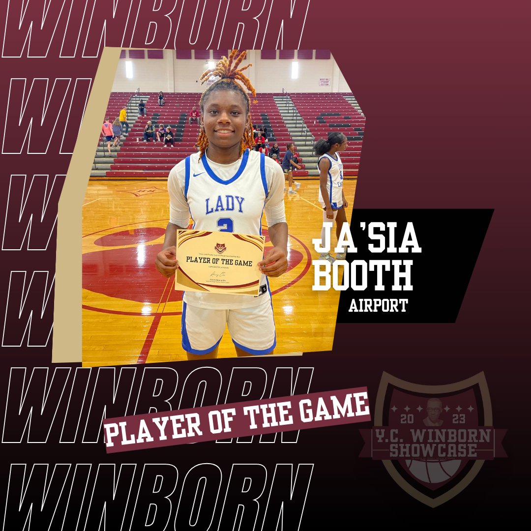 🤩CONGRATS🤩

Ja'Sia Booth (<a href="/GbballElite/">Lady Eagle Basketball</a>)

Player of the Game
