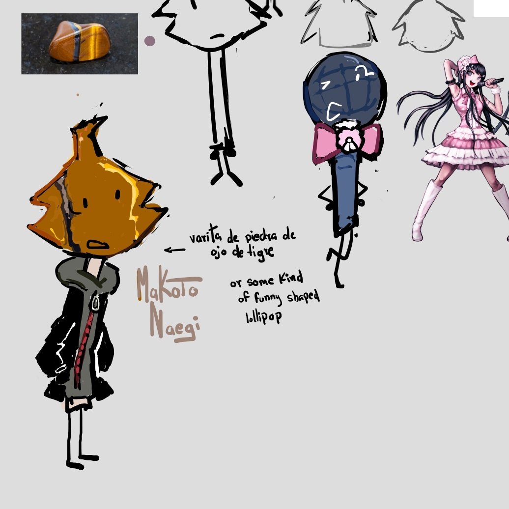 manzanillx's tweet photo. sorry for dying but #danganronpa characters as their #objectsonas or smt like that #osc https://t.co/khzYMmTAT7
