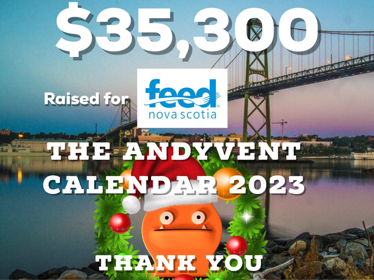 FINAL ANDYVENT TOTAL! 🙌🏻
Winners announced tomorrow!
Thanks to everyone who donated, shared this campaign with others and the businesses who support and amaze us with their generosity, even when times are the toughest. 
Local Supporting Local 💚