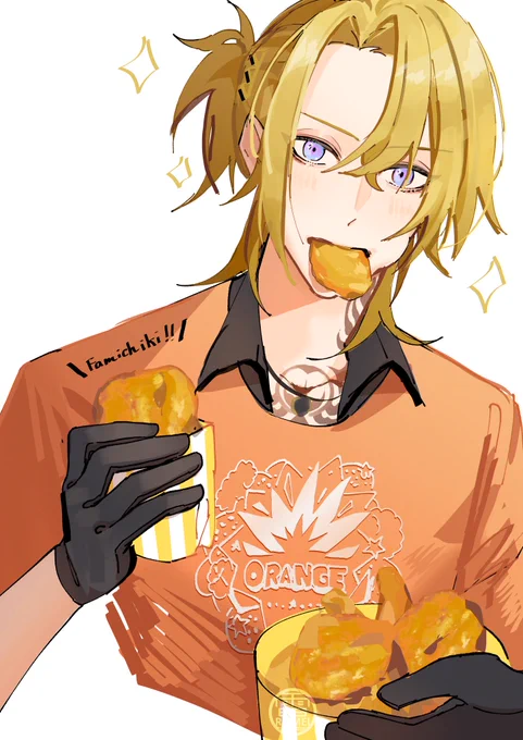 #drawluca にじフェス2023_Day2の番組でファミチキの人と認知されてて良かった 