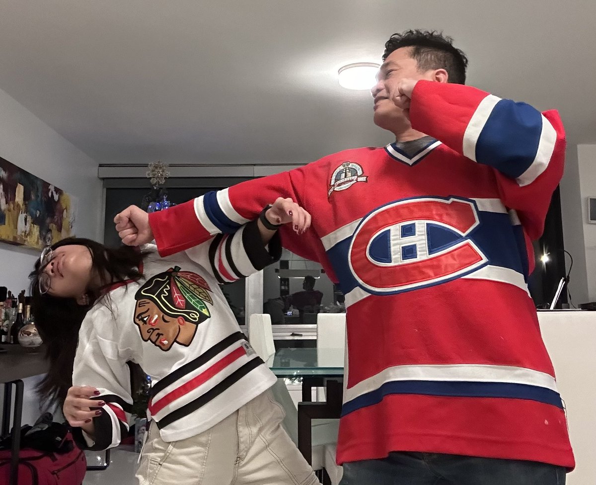 It was good family fun, but in the end Habs win!