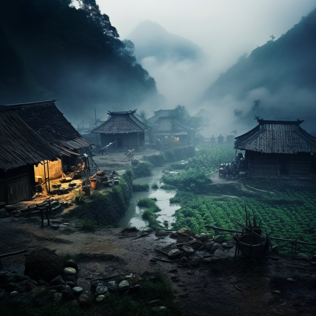 Il y a 45 ans, un pacte secret sort un milliard de personnes de la pauvreté.

Il est signé par 18 paysans courageux, qui croient à 2 choses indissociables : le mérite et la propriété privée.

Histoire d’un village légendaire, Xiaogang.
#thread ⬇️⬇️⬇️