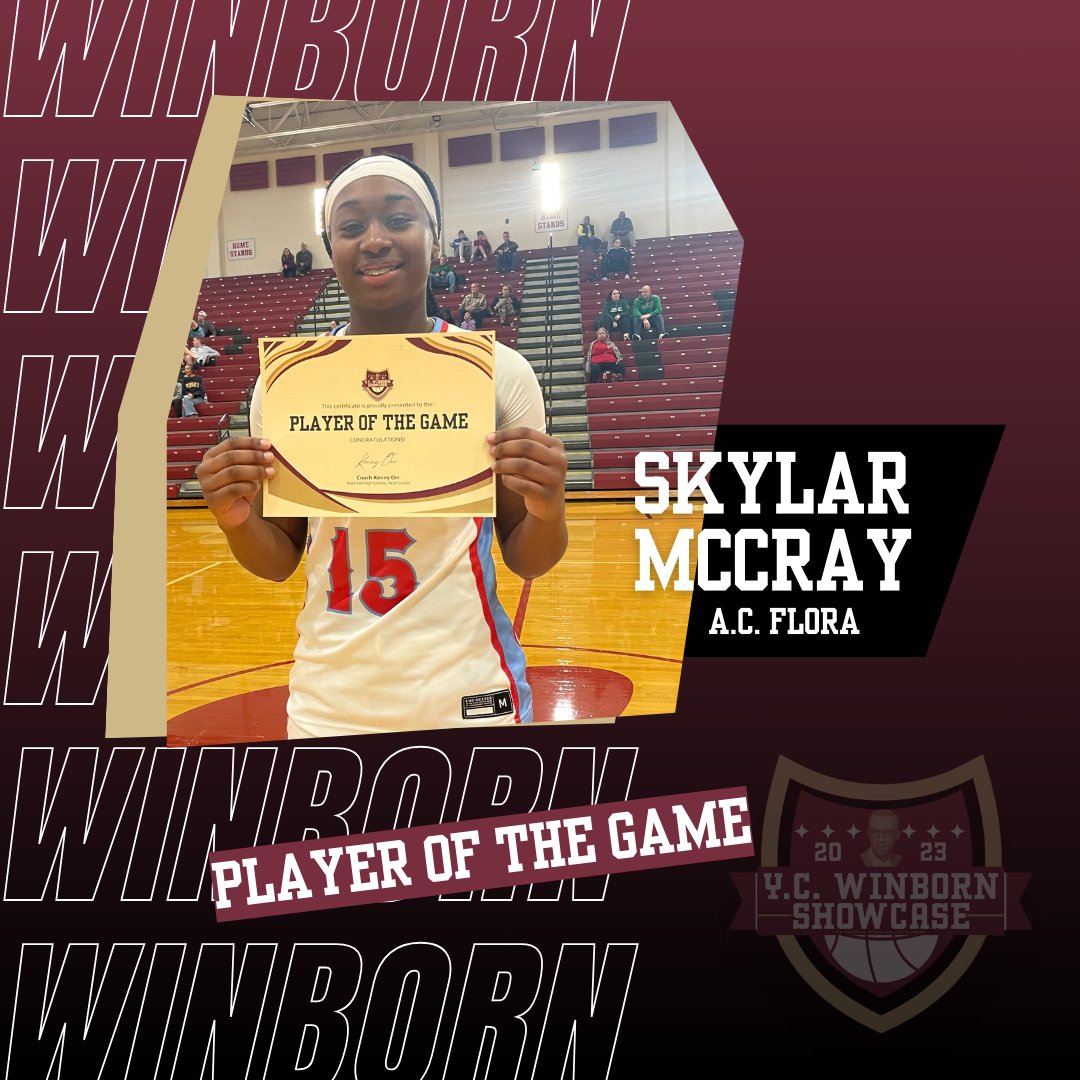 Y.C. Winborn Showcase tweet media