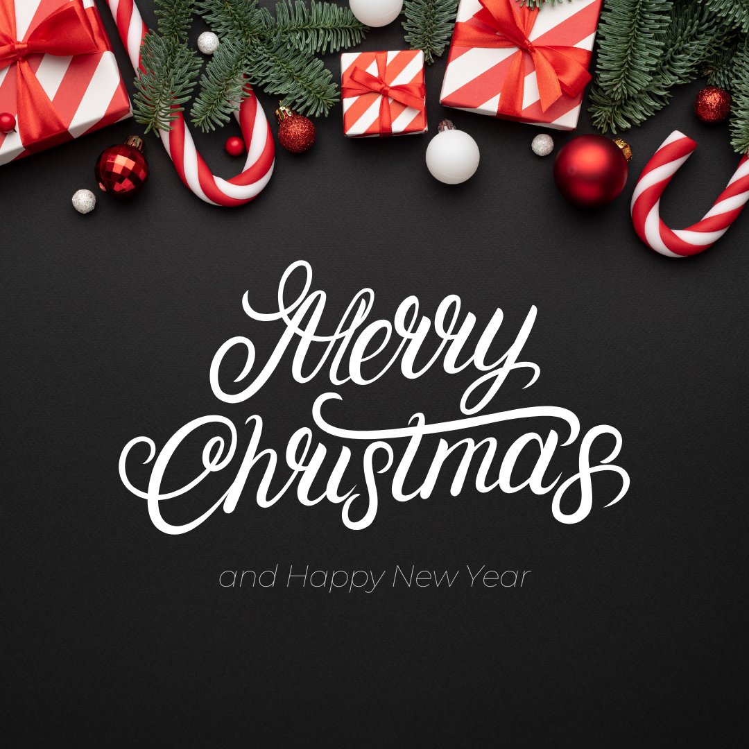 We hope you and your loved ones have a wonderful holiday season and are able to make happy memories together. May the joy and cheer of Christmas be with you throughout the holiday season and into the new year!

#Christmas #ChristmasSpirit #ChristmasMagic #Xmas #ChristmasGifts