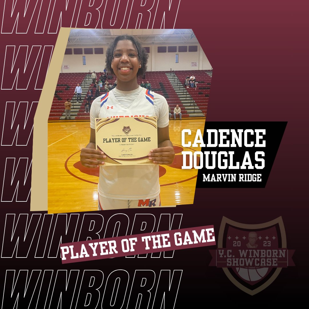 Y.C. Winborn Showcase tweet media