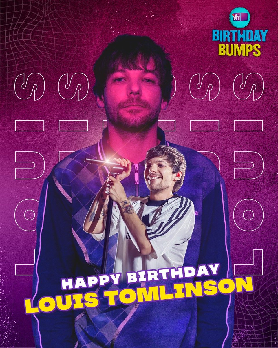 vh1india's tweet photo. Happy birthday to one who creates heartfelt and emotional music with his voice, Louis Tomlinson!!! 🎂

Listen to more of this on #Vh1BirthdayBumps at 12 PM 🕛

#Vh1India #GetWithIt #BirthdayBumps #LouisTomlinson #1Direction https://t.co/kPlBQKLIct
